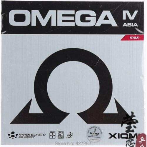 Original Xiom OMEGA 4 Asia 79-018 table tennis rubber racquet sports indoor sports table tennis racket