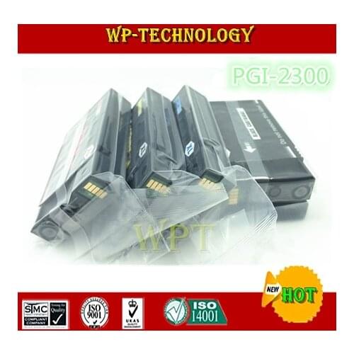 Compatible ink cartridges suit for PGI2300 K C M Y , PGI-2300 suit for Canon MAXIFY iB4020 MB5020 MB5320