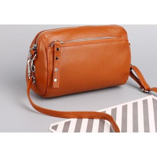 Genuine Leather Shoulder Bag Womens Luxury Handbags Fashion Crossbody bags for women Messenger Bag Female Clutch Purse Wallets