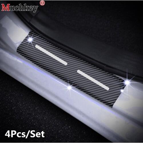 Stickers Protector For Chevrolet Chevy Silverado Sill 1999 To 2006 Car Door Will 4d Carbon Liber