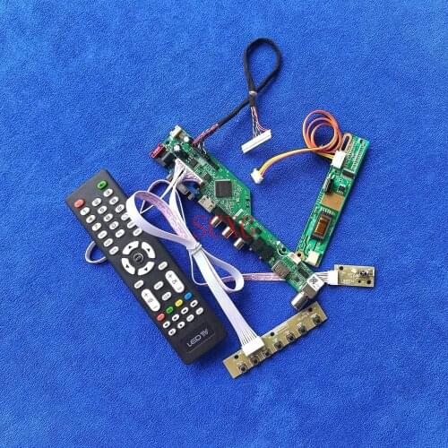 LCD monitor drive card For LQ150X1LBE1/LQ150X1LBE4/LQ150X1LBE5/8 kit Analog 1CCFL 1024*768 LVDS-30Pin HDMI-compatible USB AV VGA