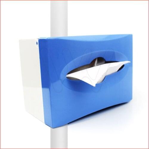 Dental tissue box for dental chair Dental Post Mount Utility Paper Box 50mm