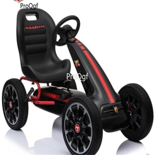 Ngryise 1 Set Pedal Go Kart 12 INCH EVA Wheel go kart