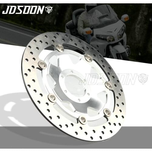 2 Pcs Motorcycle Front Floating Brake Disc Disk Rotors For Honda Goldwing 1800 GL1800 GL 1800 Goldwing1800 2001-2019