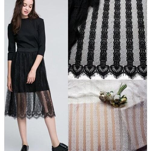 3M/Lot Eyelash Lace Accessories, Handmade DIY Clothing, Fabric Positioning, Full Dress, Curtains, Cloth Art