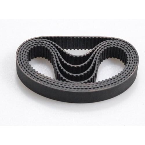 5pcs MXL Timing Belt, B83 B85 B87 B88 B90 B91 B92 B94 B95, Width 6/10mm, Closed Loop Rubber Synchronous Belt 83MXL 90mxl 92mxl