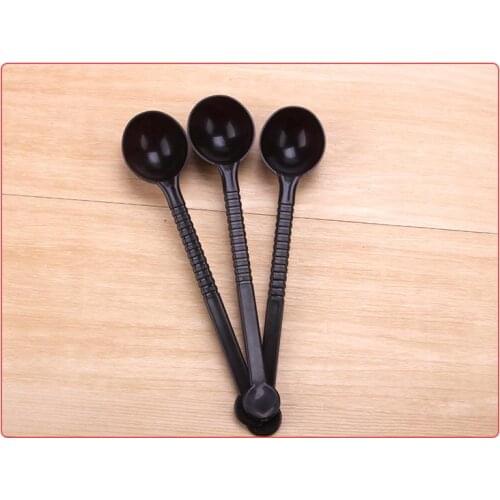 500pcs Hot Sold Coffee Spoon 10g Measuring Tamping Scoop With Measuring Spoon Kitchen Tool