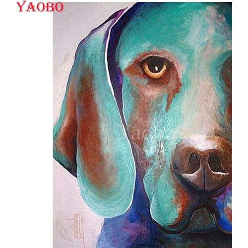 5d Diamond Painting Labrador Diamond Art Embroidery Handmade Rhinestones Picture Mosaic Gift Cross Stitch Animal Dog
