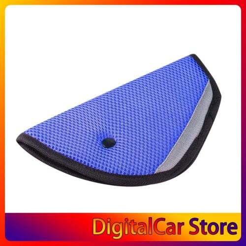 Car Vehicle Child Parts Protecting Adjuster Toddlers Safety Cover Strap Adjuster Pad Harness Seat Belts Clip for Kids Baby