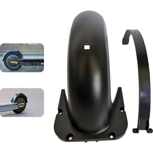Durable Scooter Mudguard Replacement For Ninebot NO.9 MAX-G30 Electric Scooter Tire Splash Fender Practical E-Bike Rear Fender