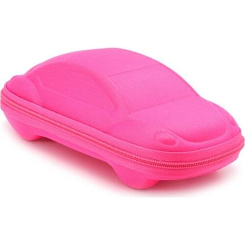 Children Glasses Case Cute Car Shaped Glasses Strage Bag Box Sunglasses Cases Kids Sunglasses Cases Automobile Styling Box