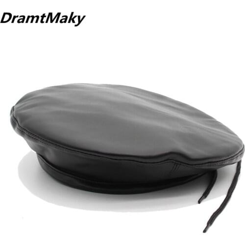 Dramt maky Women's Leather Hats