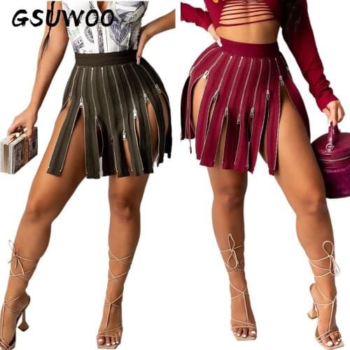 Женские юбки GSUWOO China At AliExpress