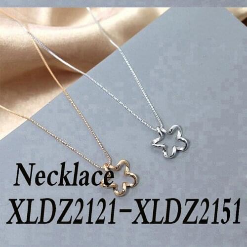 From Spanish Classic Bear Jewelry Female Fashion Necklace Coding:XLDZ2121-XLDZ2149