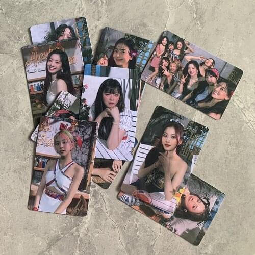 KPOP TWICE Tzuyu Momo Mina SANA Son Chae Young New Album Random Cards Little Cards LOMO Card Photocard Wholesale Fans Gilfs New