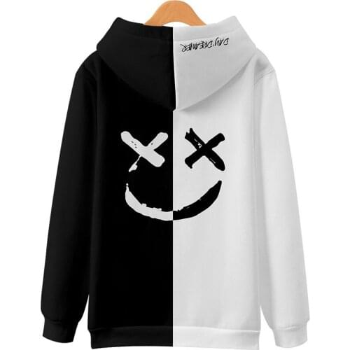 Cool All-match 3 to 14 Years Hoodies Be Happy Smile Face Printedamong Us Hoodies for Teen Boys Fashion Cartoon Jacket Clothes 3D