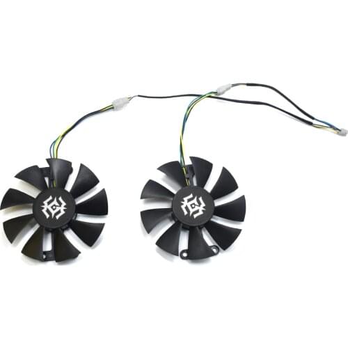 85mm GA91S2H DC 12V 0.35A 4Pin 72X24MM Cooler Fan Replace For Colorful GeForce iGame GTX 1050Ti NVIDIA Gaming Video Card Cooling