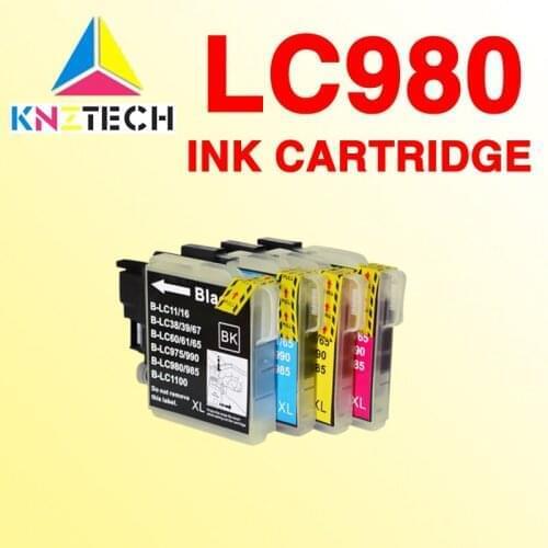 LC990 LC11 LC16 LC38 LC61 LC65 LC67 LC980 LC1100 INK cartridge compatible for Brother MFC-250C/290C/490CW/790CW/990CW/5890CN