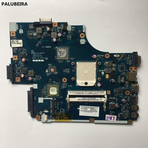 PALUBEIRA FOR ACER Aspire 5551 5551G Laptop Motherboard MBNA102001 MBNA102001 NEW75 LA-5912 DDR3 Tested Work perfect