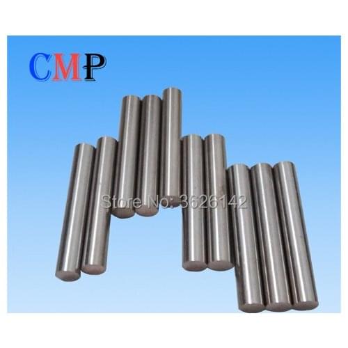 Copper Tungsten Rod W75 CuW Dia. 6mm L50mm Tungsten Copper Electrode EDM Consumable