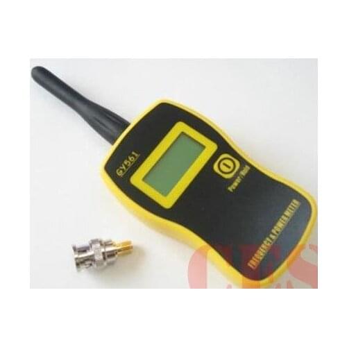 Mini frequency counter,Portable Frequency Counter GOOIT GY561 FREQUENCY COUNTER & Power meter for 2-Way Radio