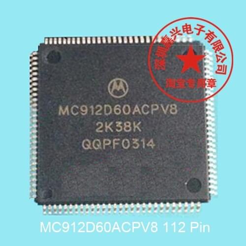 MC912D60ACPV8 2K38K New Ones