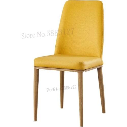 New Nordic Style Chair Backrest Simple Modern Light Luxury Leisure Home Restaurant Hotel Chair Ins Net Red Dining Chair