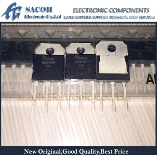 New Original 10PCS/Lot MUR3060PT or MUR3060WT MUR3060PA MUR3060CT MUR3060 TO-218 30A 600V FRED Fast Recovery Diode