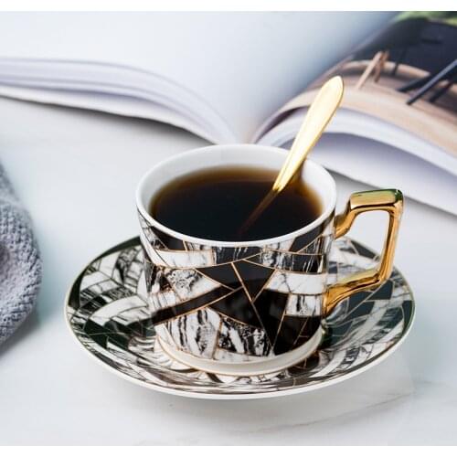 OEING Coffee Cups And Saucers