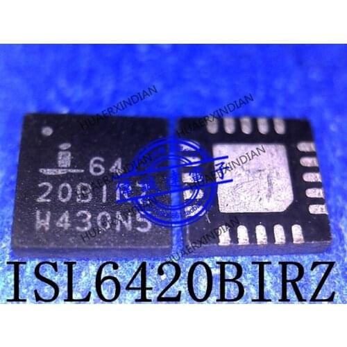 1Pieces New Original ISL6420BIRZ 6420BIRZ 20BIRZ QFN20 In Stock Real Picture