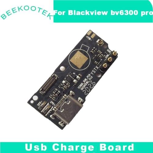 Original For Blackview Bv6300 Pro USB Board Assembly Repair Parts For Blackview Bv6300 Pro USB Board Charging Port Accessories
