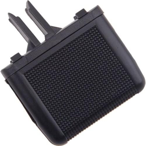 Plastic Black Car A/C Air Vent Outlet Tab Clip Fit for Toyota Land Cruiser Prado FJ150 2010 2011 2012 2013 2014 2015 2016 2017