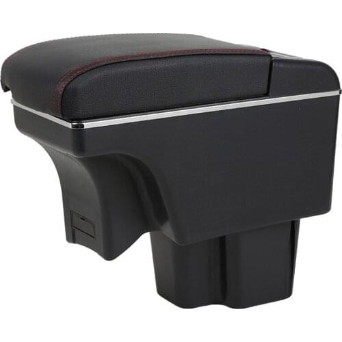 Armrest box original one dedicated hand-held car widening Central armrest box accessories for KIA forte 2009-2016