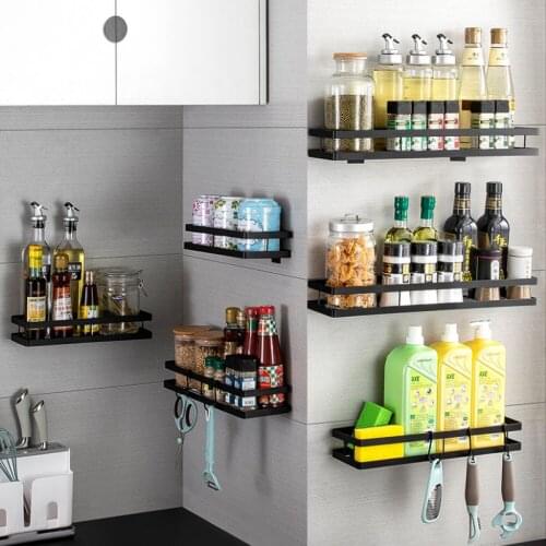 Stainless Steel Shower Caddy Shelf - Bathroom Bath Rack - Spice Jars Storage Holder Organizer