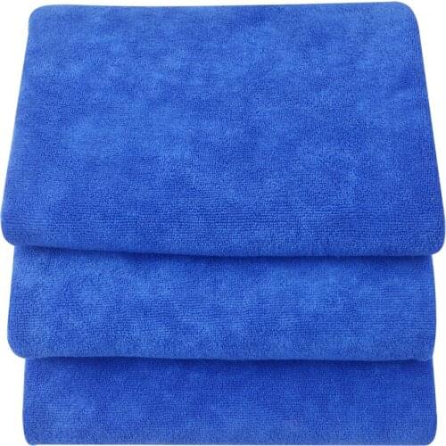 Super Absorbent Microfiber Hair Drying Towel Hand Towel Workout Towel Travel Outdoor Sports Bath Towel With Bag 3PC 35cmx75cm