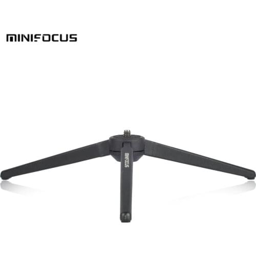 Mini Portable Tripod Stand for Zhiyun Smooth Q 4 3 Crane 2 Dji OSMO Alloy Support for Gimbal Stabilizer Tabletop Tripod Mount