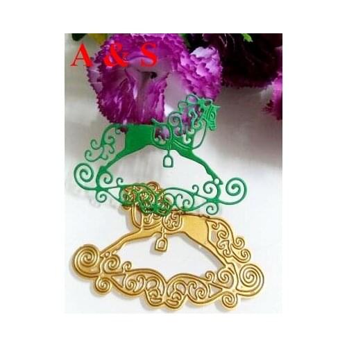 Q55 METAL CUTTING DIES Horse Scrapbook card frame album paper craft wedding invitation embossing stencil art cutter