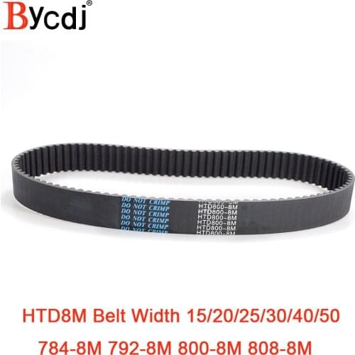 HTD 8M synchronous Timing belt C=880/888/896/904 width 15/20/25/30/40/50mm Teeth 110 111 112 113 HTD8M 880-8M 888-8M
