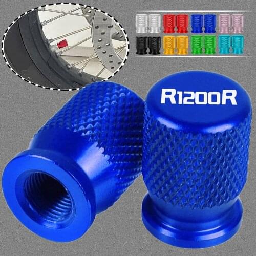 Motorcycle Tire Valve Air Port Stem Cover Cap Plug For BMW R1200R R 1200R 1200 R 2006-2014 2013 2012 2011 2010 2015 2016 2017
