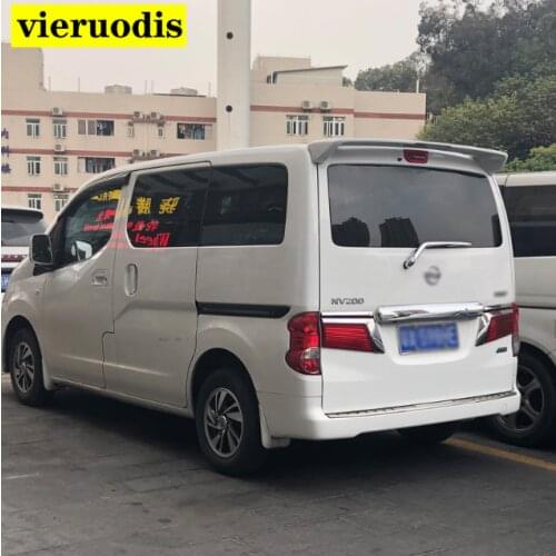 For NISSAN Nv200 Spoiler 2010-2015 High Quality ABS Material Car Rear Wing Primer Color Rear Spoiler