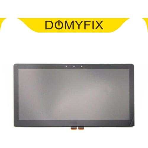Laptop LED screen 15.6" LCD LED Screen Touch Panel Assembly for Lenovo Thinkpad S5 Yoga 15 20DQ 1920*1080 Laptop LED