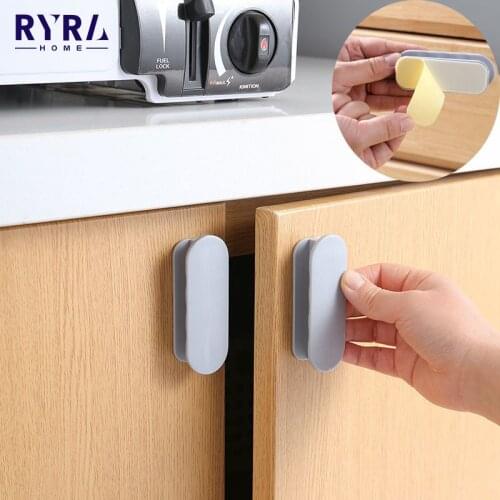 Paste Multi-purpose Handle Home Rectangular Handle Glass Door And Window Sliding Door Push-pull Auxiliary Door Handle Safety