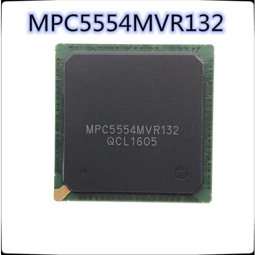 1PCS) MPC5554MVR132 BGA MPC5554M BGA 5554M Microcontroller control motherboard chip New and original