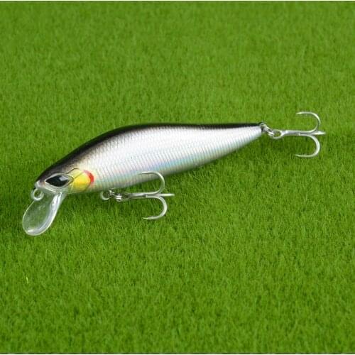1pcs Sinking Minnow Hard Wobbler 7cm 7.5cm 9g 11g Quality Hooks Tungsten Magnetic System Crankbait Plastic Baits Fish Pesca