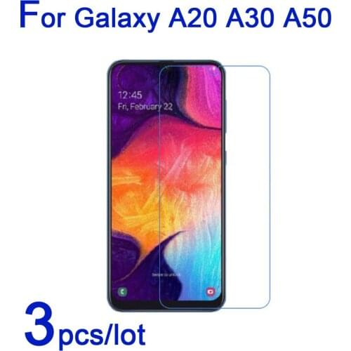 3pcs Screen Protectors Guard for Samsung A10 A20 A30 A40 A50 A60 A70 A80 A90 Clear/matte/Nano Anti Explosion Protective Films