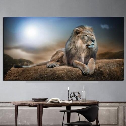 5D Diamond painting Lion Animal Diamond embroidery Home Decoration Painting Mosaic Wall Art Pictures Home Decor