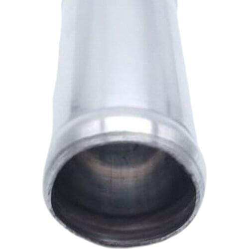80mm Aluminium Alloy Straight Tube Intercooler Turbo Pipe Connector 1.25Inch OD