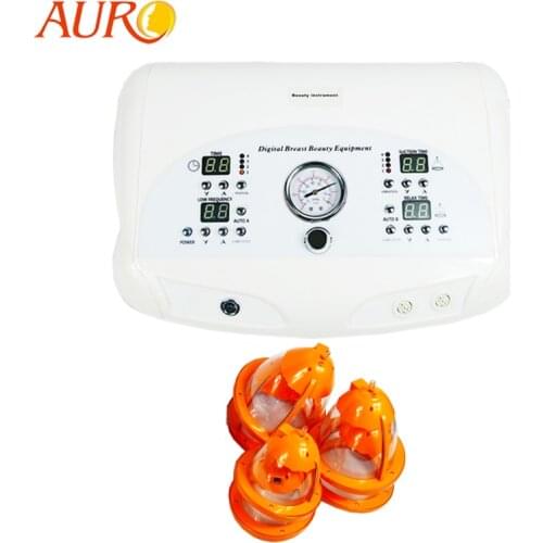 AURO Popular Products 2021 Free Shipping Vacuum Butt Lifting Breast Enlargement Breast Nipple Enhancer Machine Salon Equipment