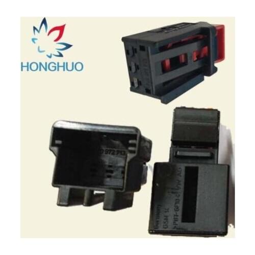 Free shipping 2/5 pcs/lot 5K0 972 713 and 7N0 972 703 3 pin/way male and female unsealed wire harness connector