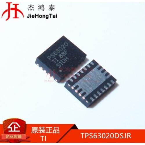 Free shipping TPS63020DSJR PS63020 VSON-14 10PCS